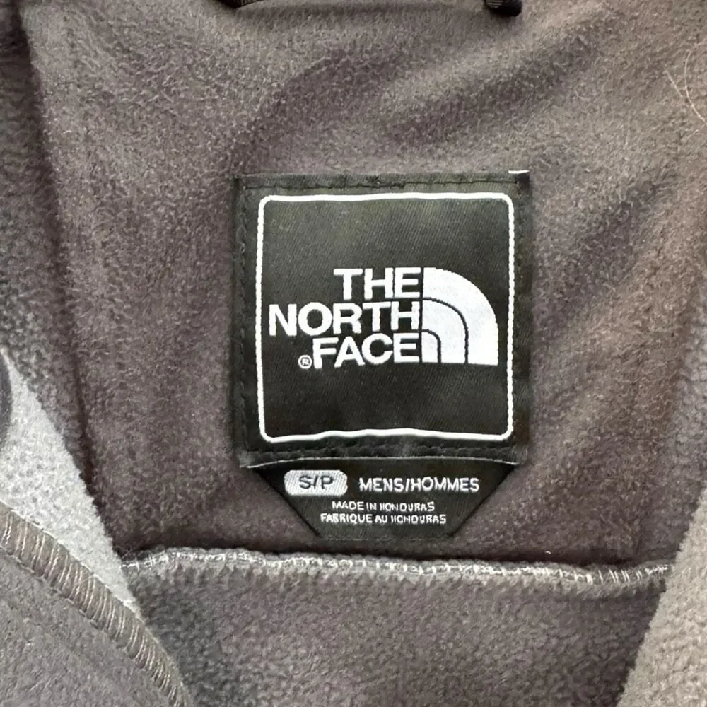 The North Face Men's Full Zip Apex Risor Barrier Soft Shell Jacket Gray Small